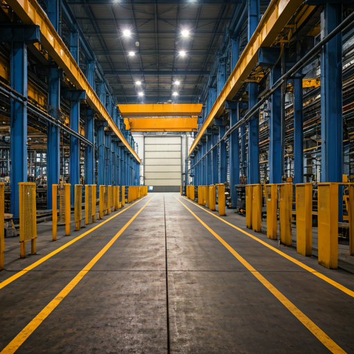 Factory floor