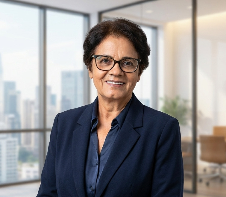 Dra. Tereza no escritório